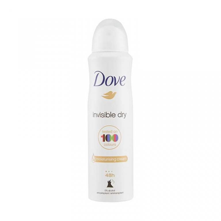 deo dove spray invisible ml.125